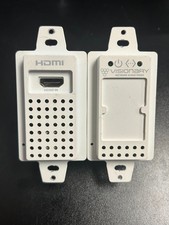 Visionary E5-WP-H 4K60 HDMI Wall Plate A/V over IP Transmitter w/ LAN #95 picture