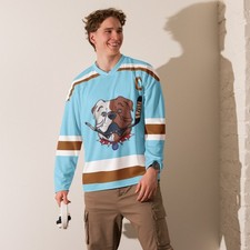 SHORESY Shore 69 Sudbury Blueberry Bulldogs FAN Sweater Jersey picture