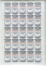 BANKSY  b.1974 - “TESCO VALUE SOUP” - LITHOGRAPH, PLATED SIGNED, FRAMED picture