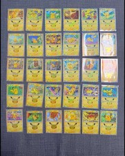Pikachu Set #1-30 Complete 30 Card 30th Anniversary Celebration Pokemon Chinese picture