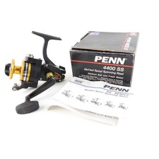 Penn 4400SS Fishing Reel. Made in USA. W/ Box & Manual. picture