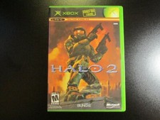 Halo 2 (Microsoft XBOX, 2004) ORIGINAL RELEASE COMPLETE PRISTINE CONDITION MINT picture