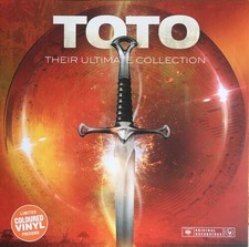 Toto - Their Ultimate Collection [180-Gram Colored Vinyl] [New Vinyl LP] Colored picture