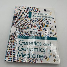 Genetics and Genomics in Medicine 2nd Edition 2023 by Tom Strachan, A.  Lucassen picture