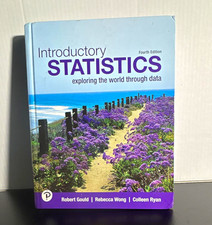 Pearson Introductory Statistics: Exploring the World Through Data 4th Ed HC picture