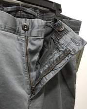 Incotex Italian urban luxury gabardine casual pants 38W slim to 36W NWT$495 picture