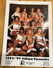 1993 1994 Indiana Pacers PACEMATES DANCE TEAM PHOTO 8.5x11 picture