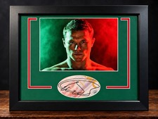 Canelo Alvarez SIGNED Boxing 11x 14 Photo🥊 JSA AUTHENTICATED Framed Display picture