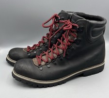 Wolverine Frontiersman 1883 Leather Boots Black Size 9M picture