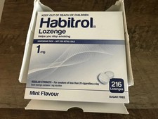 DENTED Habitrol Nicotine Lozenge 1mg Mint Flavor 4 Boxes 864 Pieces Lozenges picture
