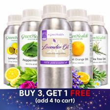 Essential Oil 8 fl oz Aluminum Bottle, Bulk All Natural Uncut, 50+ Oils picture
