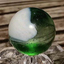 Vintage Marble Unusual Akro Agate Patch. Htf Type. 5/8