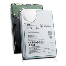 Seagate Exos 22TB 7.2K RPM SATA 6Gb/s 3.5in Enterprise HDD - ST22000NM000C picture
