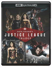 Zack Snyder's Justice League Trilogy (4K Ultra+ Blu-ray) picture