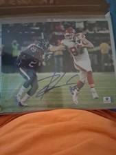 TRAVIS KELCE KANSAS CITY CHEIFS KC Hand Signed Autographed 8x10 Photo w COA picture