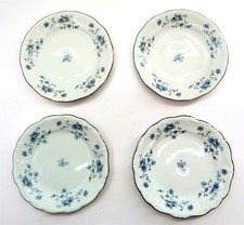 x4 Johann Haviland BLUE GARLAND 6.25