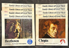 Funk & Wagnalls Family Library Great Music Albums 1-8 RCA Vinyl LP Set picture