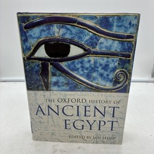 The Oxford History of Ancient Egypt - Hardcover, Dust Jacket Like New Condition picture