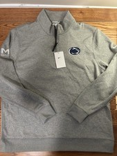Nike Penn State 1/4 Zip Pullover – Gray, New with Tags, Size XL picture