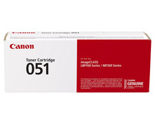 Canon 051 Black Toner Cartridge | Standard Yield, Up to 1,700 Pages picture