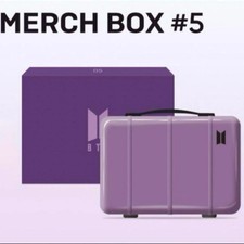 BTS Official Japan Limited MERCH BOX #5 Complete Full Set ARMY Membership New picture