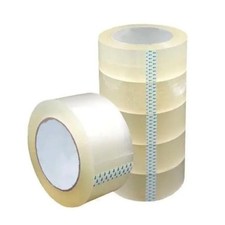 18 Rolls Shipping Packaging Box Packing Sealing Tape 2 mil 2