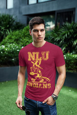 NLU T-Shirt Unisex  S- 2XL Northeast Louisiana University NLU Indians T-Shirt picture