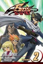 Yu-Gi-Oh 5D's, Vol. 2 - Paperback By Hikokubo, Masahiro - GOOD picture