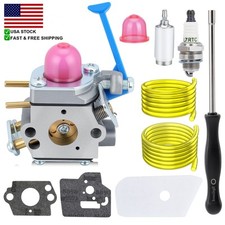 Hot Sale Carburetor For Husqvarna 128C 128CD 125R 125RJ 128R 128LD Fuel Line Kit picture