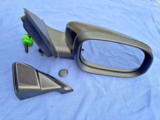 08-13 Volvo C30 Right Passenger Side View Power Mirror Black 6 Wire 30799484 OEM picture