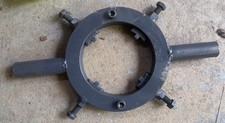 Heavy Duty 130mm-170mm Hydraulic Cylinder Gland Nut Wrench 3-Jaw Spanner Tool picture