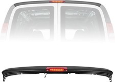 Exterior Rear Upper Trim Applique Molding For 2003-25 Express Savana#Brake Light picture