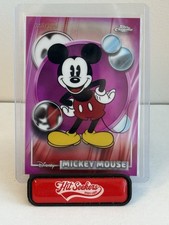 Mickey Mouse 2026 Topps Chrome Disney #50 Magenta Refractor /399 picture