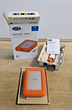 LaCie 1TB Rugged USB-C Portable Hard Drive picture