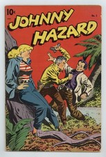 Johnny Hazard #5 VG 4.0 1948 picture