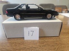 1988 Chevrolet Beretta GT Dealer Promo Model #6088EO (Black) 1:25 Scale picture