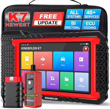 KINGBOLEN K7 Car OBD2 Scanner Full System Diagnostic Key Coding Bidirectional picture