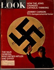 1966 Look -January 25 - Nazi who defied Hitler; Johnny Carson UCLA basketball picture