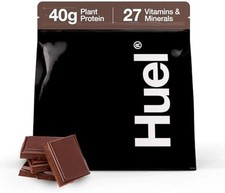Huel Black Edition Chocolate 40g Vegan Protein Powder Nutritionally Complete picture