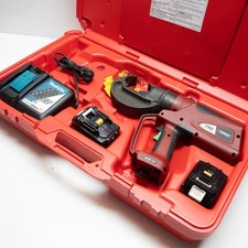 Burndy Patriot 750 Series Infinity Drive Head Crimper + Battery Tested 11779-3 picture