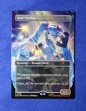 Soul Warden (2435) Rare FOIL - MTG Secret Lair X Hatsune Miku - Near Mint picture