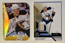 Sam Reinhart Auto SP Authentic Retro Rookie & SPGU Rookie Multi Color Patch picture