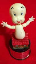 Vintage-1971-CASPER THE FRIENDLY GHOST-Push Button Puppet-Kohner picture