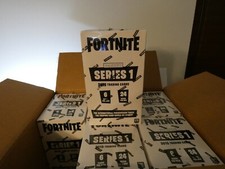 2019 Panini Fortnite Series 1 Factory Sealed Blister Pack Box 24 Packs QTY USA picture