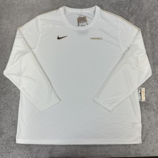 Vanderbilt Commodores Shirt Mens 4XL NCAA Football Dri-FIT Long Sleeve Nike picture