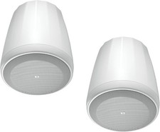 *Pair* JBL C64P/T-WH (white) Full-Range Pendant Speaker 70/100V 60W  picture