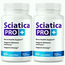 Sciatica Pro+ Pills for Nerve Health, Sciatica Pro Plus Nerve Support - 2 Pack picture