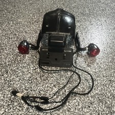 OEM Harley Dyna Street Bob Rear Turn Signals License Plate Harness FXDB 13-17 picture