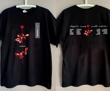 Vtg 1990 DEPECHE MODE World Violator Concert T-Shirt picture