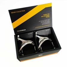 Tektro R559 Long Reach Caliper Brake 55-73mm RECESSED Nut F+R Silver or Black picture